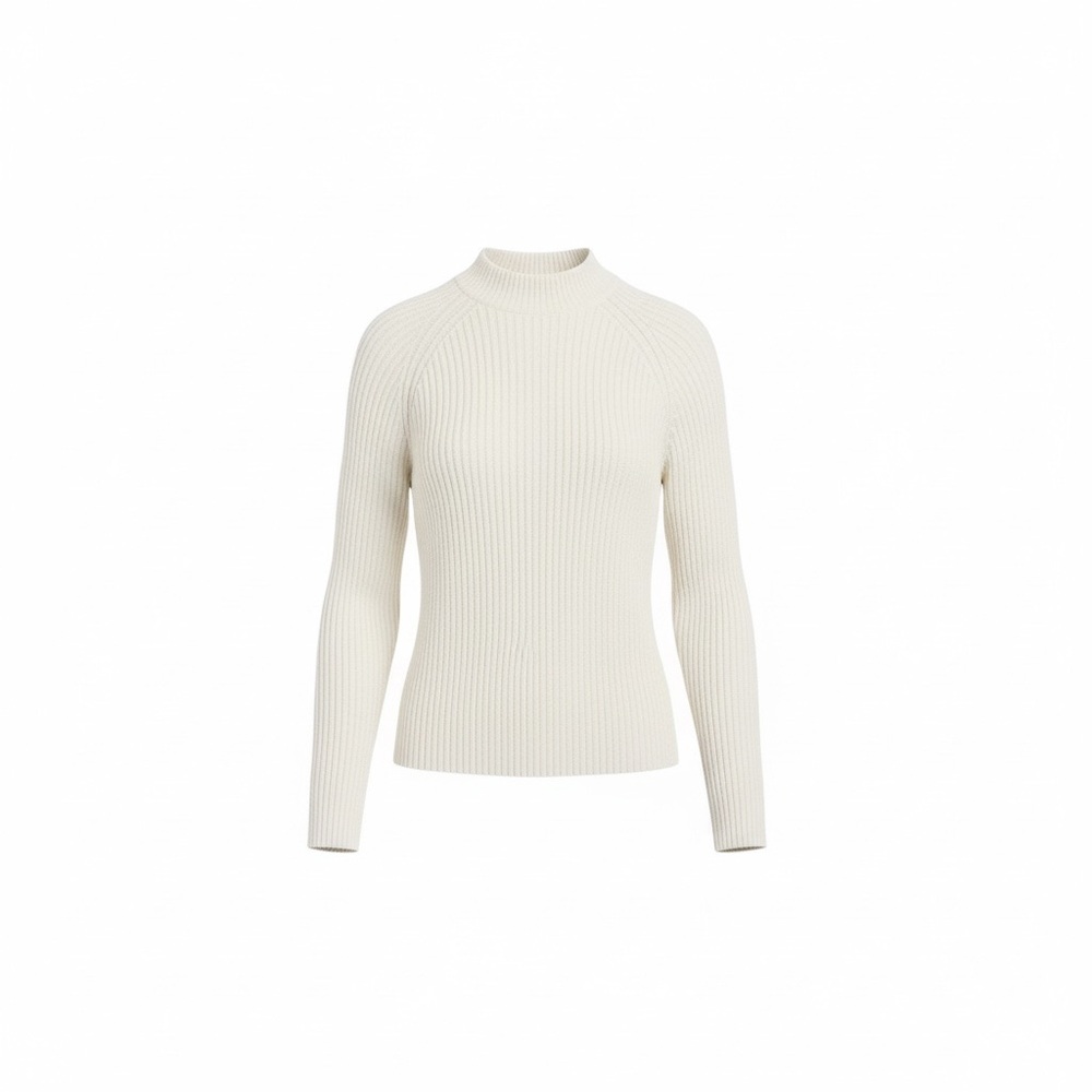 Banana Republic Knit Mock Neck Sweater size M